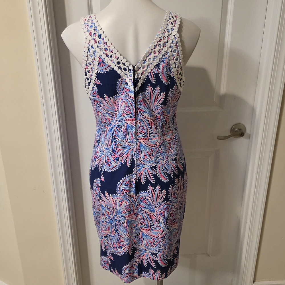 Lilly Pulitzer Dress Size 8 - Picture 4 of 5